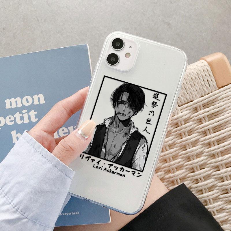 Чехол для Samsung Galaxy A52 A32 A12 A21S A72 A51 A71 A50 A70 A31 A40 A10 A22 S10 S21 Ultra S20 FE Plus, чехол из ТПУ с аниме «Атака Титанов»