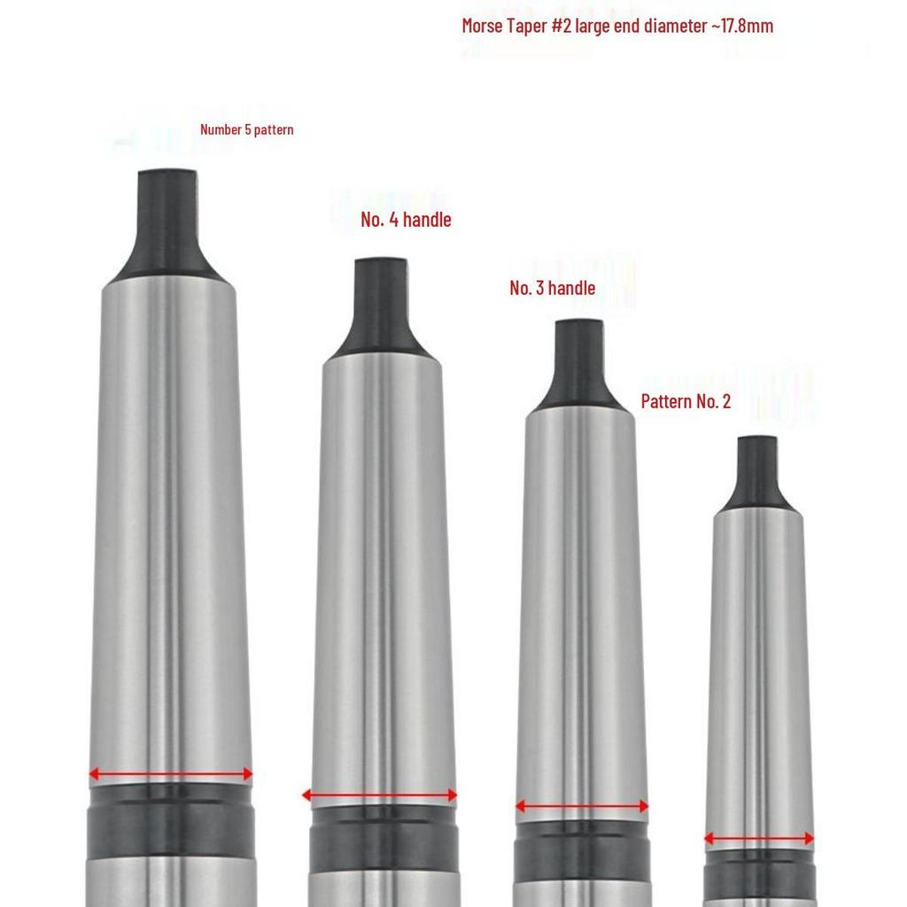 Втулка-патрон для метчика с конусом Морзе MT2-M16 для многофункциональной нарезки резьбы