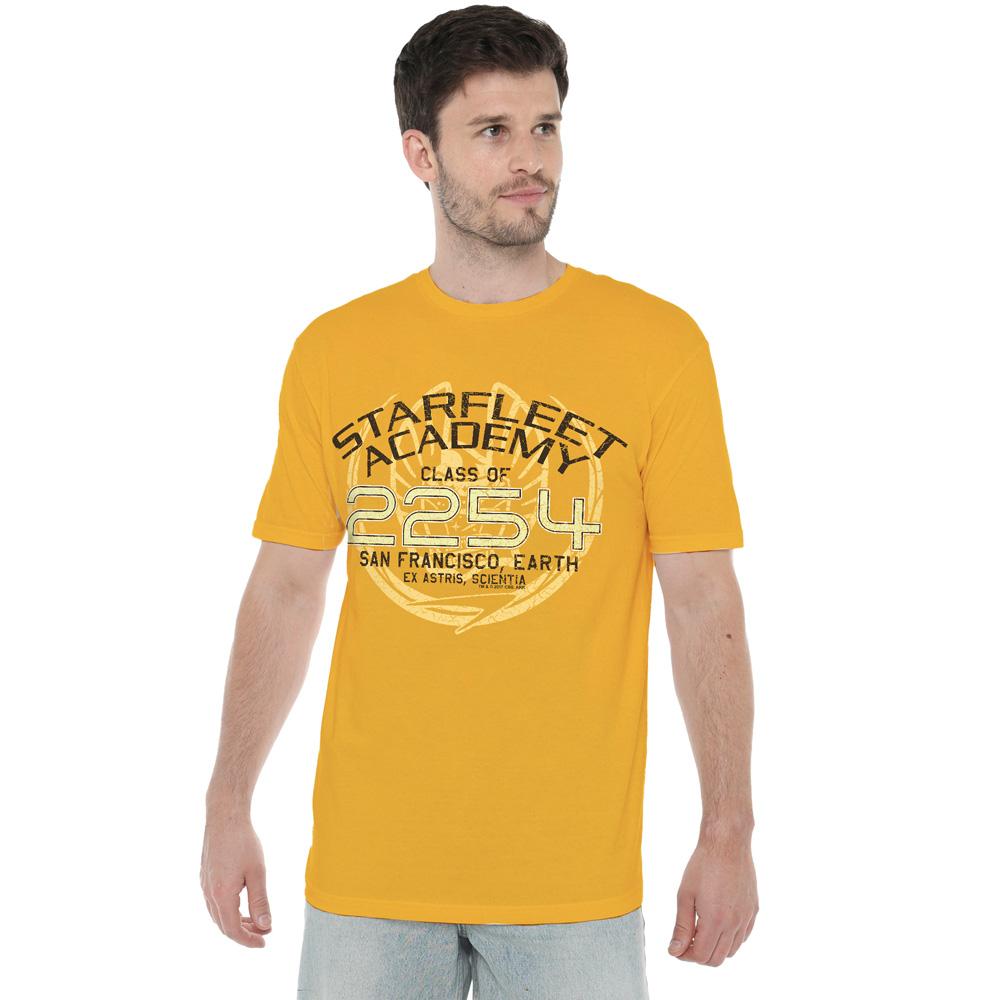Star Trek Mens Graduation Captain Kirk T-Shirt