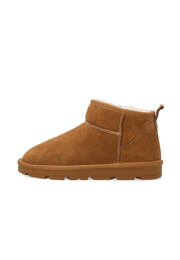 Women' Suede Brown Snow Boots Women' Suede Brown Snow Boots 39