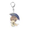Algernon Products Bungo Stray Dogs Umbrella Acrylic Keychain Vol.2 Dazai Osamu Approx. W65 X H80mm Acrylic and Metal