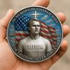 1/2/3/4/5/6 шт. Монета-вызов Свобода Либерти Американский флаг Памятная монета Коллекционный сувенир Памятный значок Подарок для ветеранов и коллекционеров