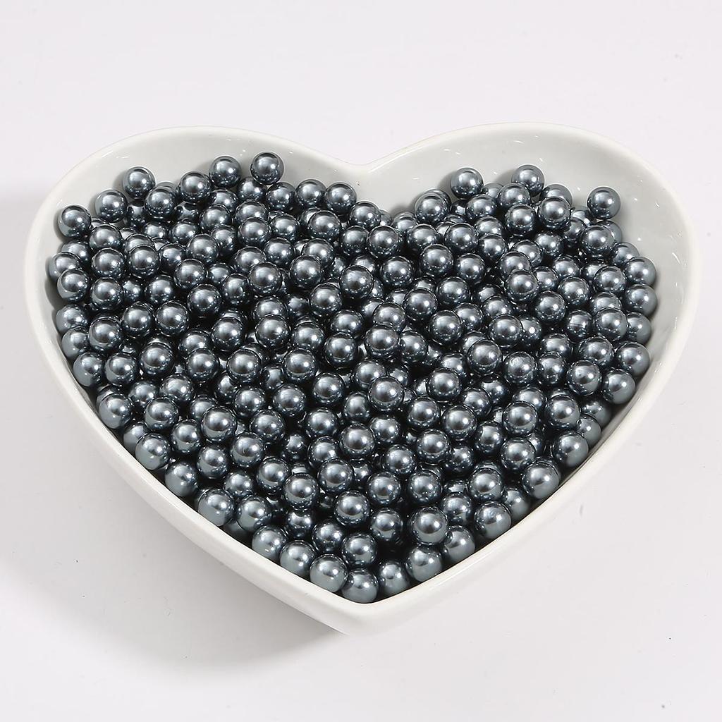 6/8/10 мм без отверстия, круглые пластиковые прокладки, декоративные шары для изготовления ювелирных изделий своими руками