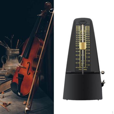 Механический метроном Точный трек ритм Темп Регулируемый Стабильный Высокая точность Практичный Громкий звук