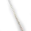 Les Trésors De Lily [G7847] - Silver 'Maille Curb' Silver Chain - 50 Cm 2. 8 Mm