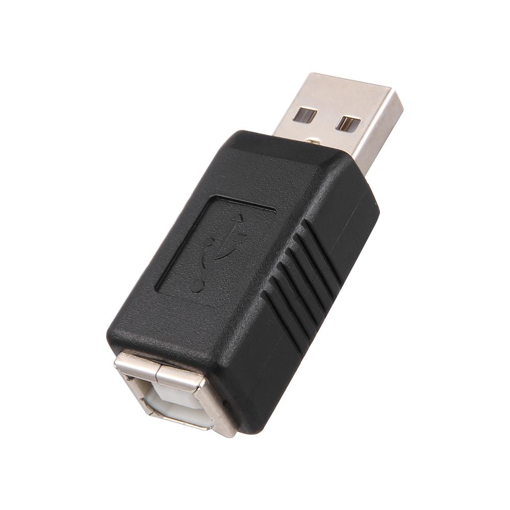 USB-адаптер для принтера USB гнездо к квадратному порту штекерный разъем Тип A гнездо к Типу B штекерному разъему