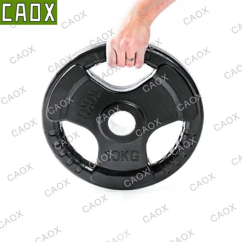 CAOX Цветная трех отверстий штанговая весовая плита