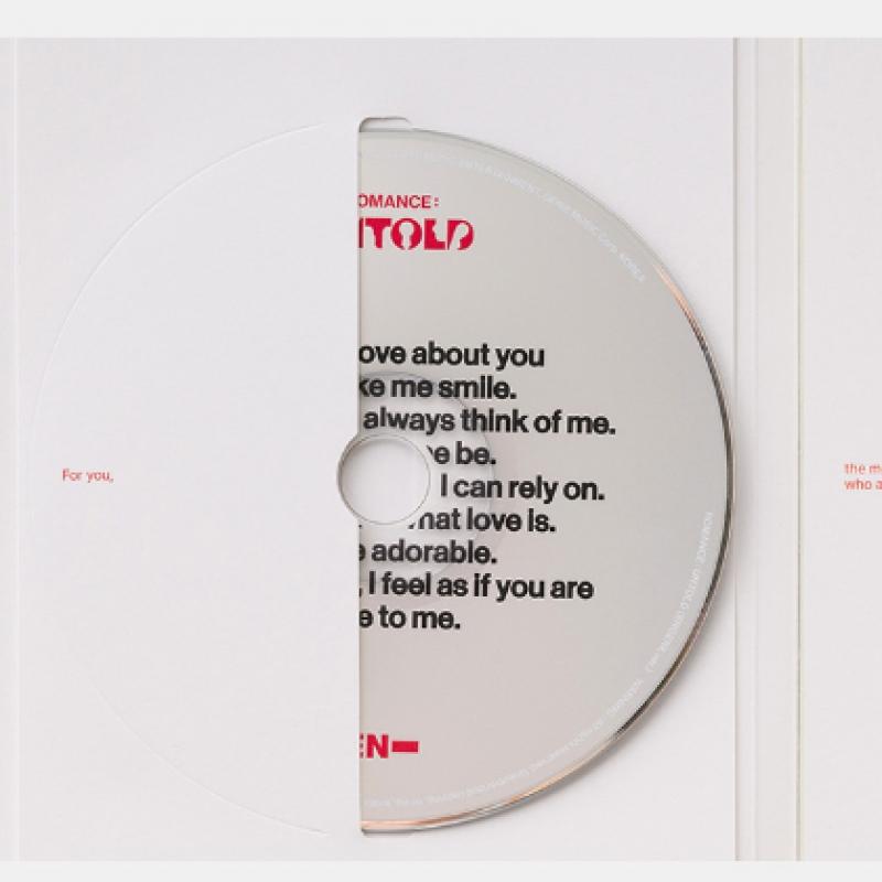 Enhyphen Romance Untold 2-й полный альбом Engene Ver. 