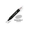 Graph'it Alcohol Marker 9504 Neutral Grey 4