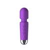 20 Modes Strong Vibration Mini Vibrator USB Charging AV Stick Rod Massager Clitoris G-Spot Vibrators Sex Toy For Women Adults 18