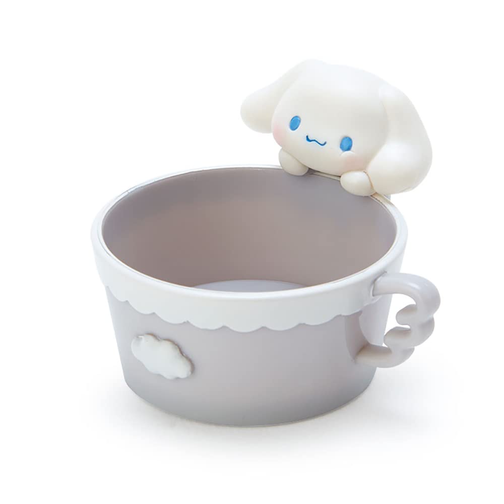 Sanrio Полный набор персонажей Sanrio, миниатюрный талисман Chill Time 809527, один размер (САНРИО) (Расслабляющий дизайн)