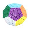 Shengshou 3x3 Megaminxeds Cube Наклейка 3x3x3 Gem Magic Cube Матовый 3 слоя Скорость Профессиональные игрушки-головоломки Megaminx