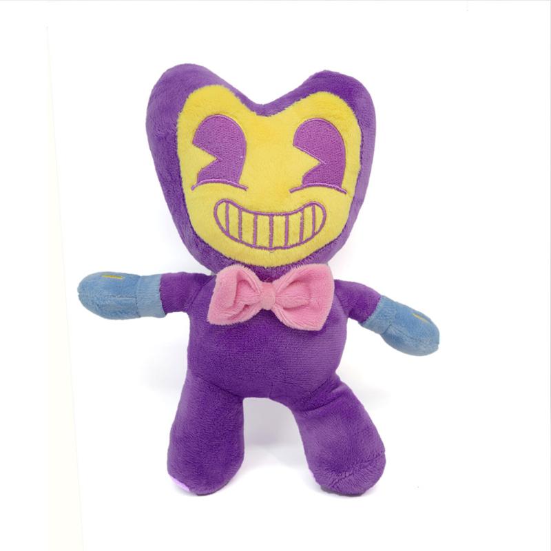 Bendy The Ink Machine, плюшевые игрушки-куклы, мягкие игрушки ужасов, фигурка Бенди, плюшевые игрушки для детей, Рождество