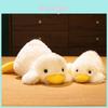 Charming Short Plush Duck Pillow Toy Ideal Gift For Girls Kids Room Decoration