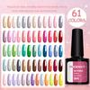PHOENIXY 61 шт. 8 мл гель-лак для ногтей долговечный гель-лак верхнее базовое покрытие полуперманентный гель-лак DIY дизайн ногтей