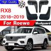 Автомобильные брызговики для ROEWE RX8 2018 Mudguard Fender Mud Flap Guard Splash Mudguards Автомобильные аксессуары Car Styleing