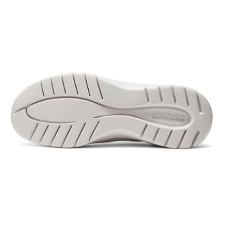 Skechers On-The-GO Flex Низкие Повседневные Кроссовки Женские Бежевые 138270-NAT