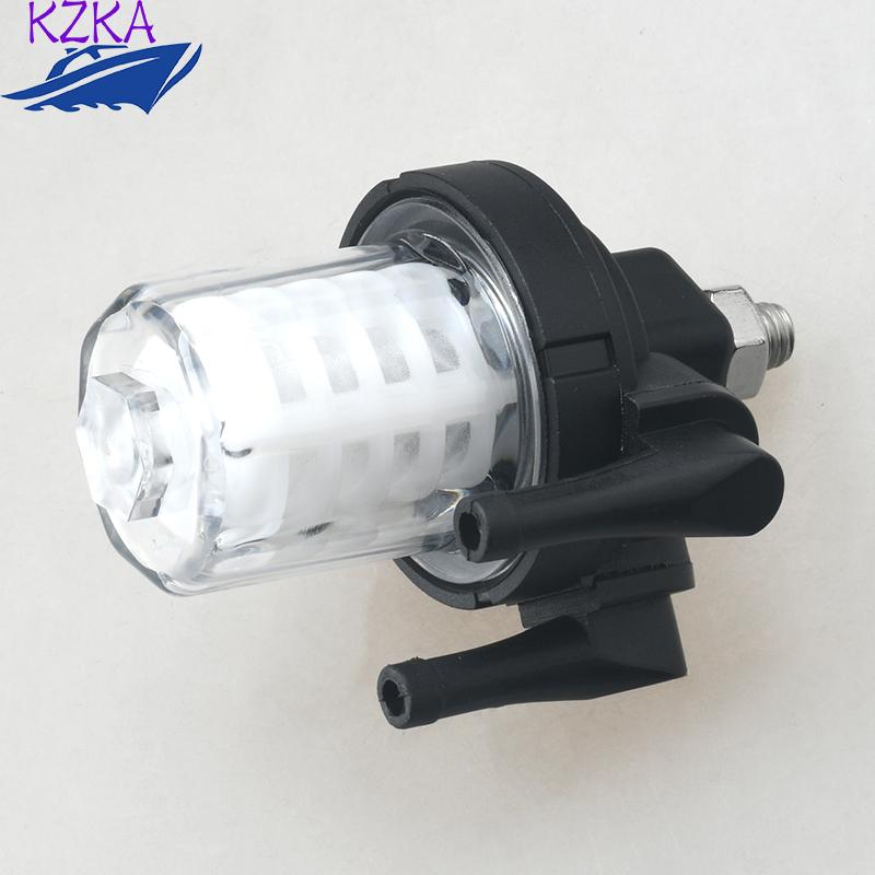 61N-24560 Filter Assy for YAMAHA Outboard Engine 2T 5-90HP 4T F9.9-F50 61N-24560 61N-24560-10 Boat Motor Replaces Parts