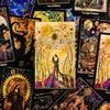Новейшая колода Таро «Космический Сад» Карты Таро Игра Гадание на картах Предсказание Судьбы Настольная игра Оракул для вечеринки Семейная настольная игра