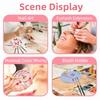 Portable Silicone Makeup Mat Reusable Nail Art Gel Pad Foundation Palette  Painting Teaching