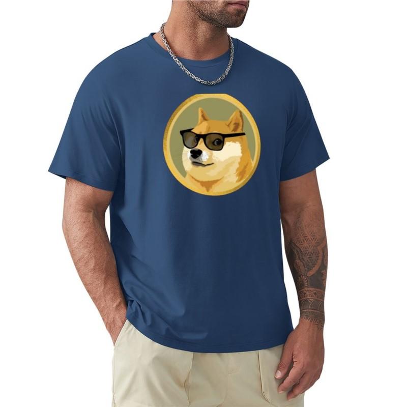 Doge Coin Apparel T-Shirt plain t-shirt animal print shirt for boys graphic t shirt designer t