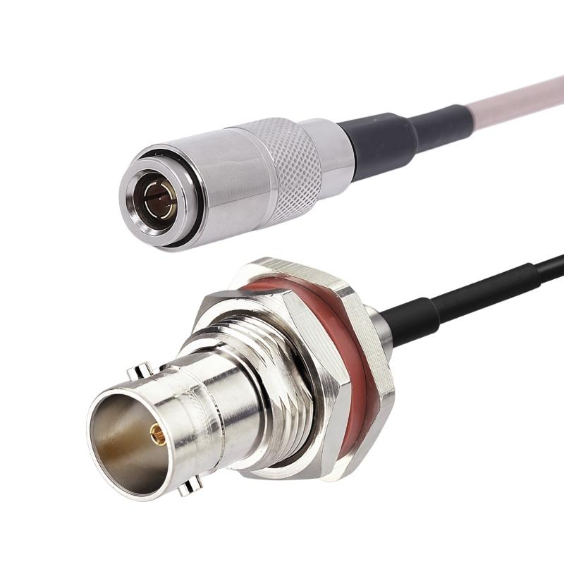 Professional DIN To BNC Converter Cable Wire High Quality RG179 Wire 15cm/30cm/100cm Length Option Adapter Cord