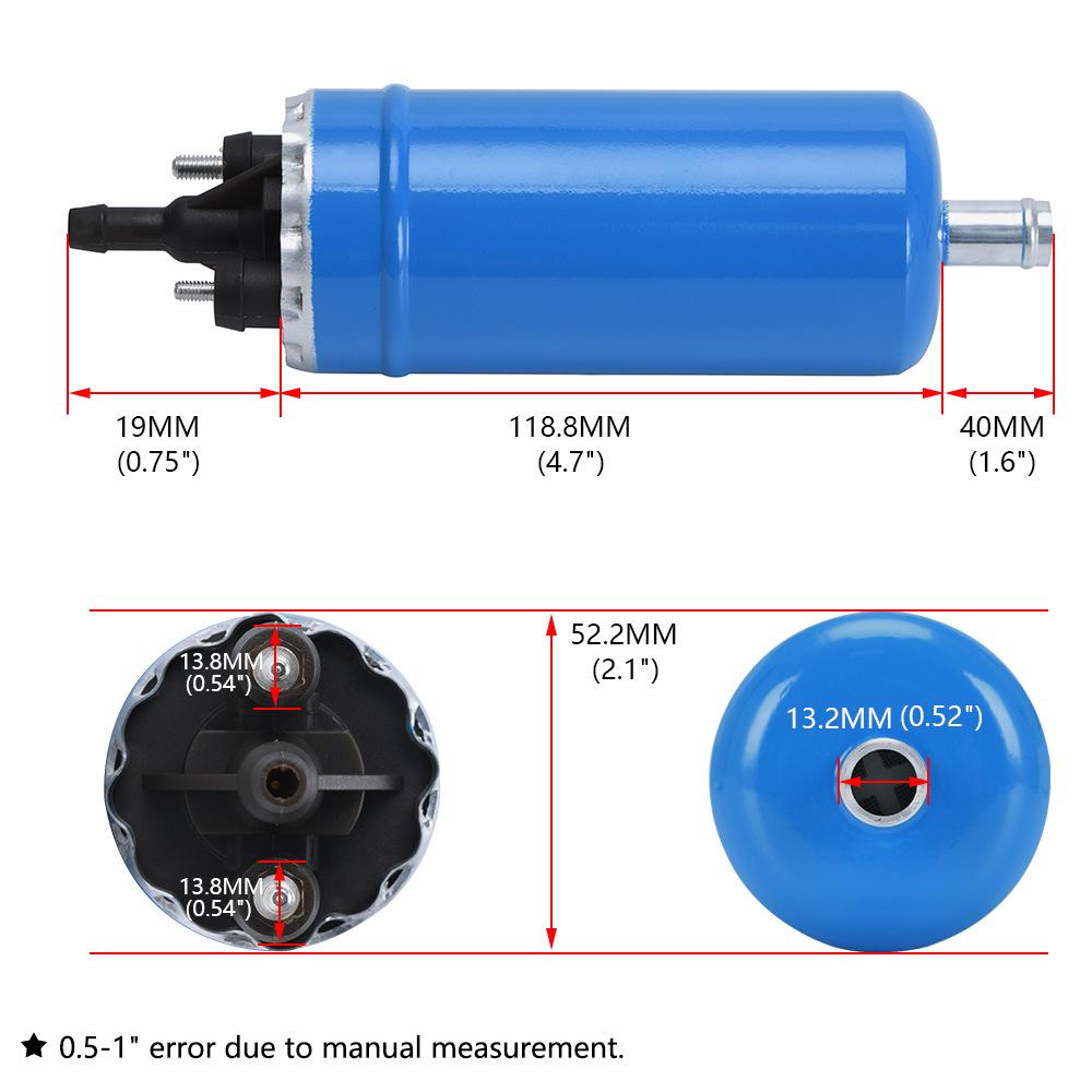 High-Performance Electronic Fuel Pump 0580464038 for European Cars
