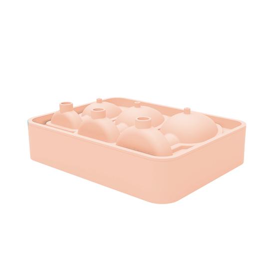 2 шт. шутка забавный лоток для льда многоразовый DIY форма для шоколадного мыла стопор