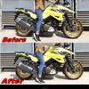 Для SUZUKI V-STROM 1050 XT VSTROM 1050 комплект понижающих тяг мотоцикла