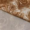 Корейская сетчатая ткань с флоком в виде перьев феникса для весенне-летних платьев-комбинаций и пальто