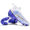 Ronaldo X10 adult long nails broken nails football shoes men's artificial turf training competition sports shoes women