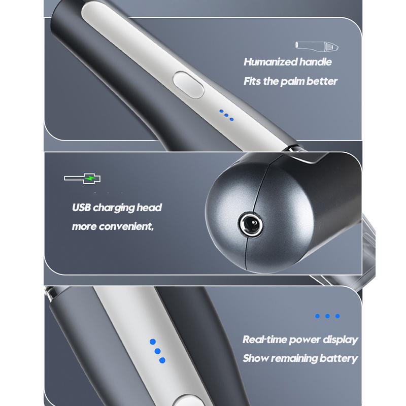 Мини-беспроводной автомобильный пылесос, портативный пылесос, автомобильный бытовой пылесос двойного назначения, сильный циклонный ручной пылесос, 200 Вт, 20000 ПА