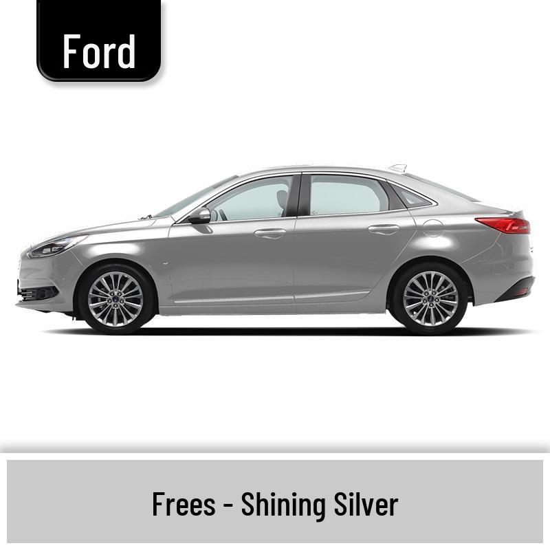 Белый маркер-подкраска Ford Focus Elegant White для ремонта автомобиля