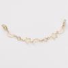 High Color Gold Plated Silver Zircon Bracelet Security Chain Chain Diy Handmade Bracelet Mobile Phone Chain Accessories