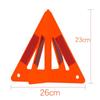Plastic Car Emergency Breakdown Warning Foldable Stop Sign Reflector  Car Accessories