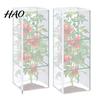 Plant Shield for Courtyard Gardening Garden Tomato Cover Netting Square Cage, Bird with Proofing Net Blueberry Bushes Zipper, Insect Barrier,