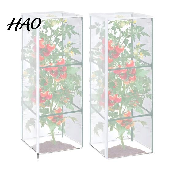 Plant Shield for Courtyard Gardening Garden Tomato Cover Netting Square Cage, Bird with Proofing Net Blueberry Bushes Zipper, Insect Barrier,