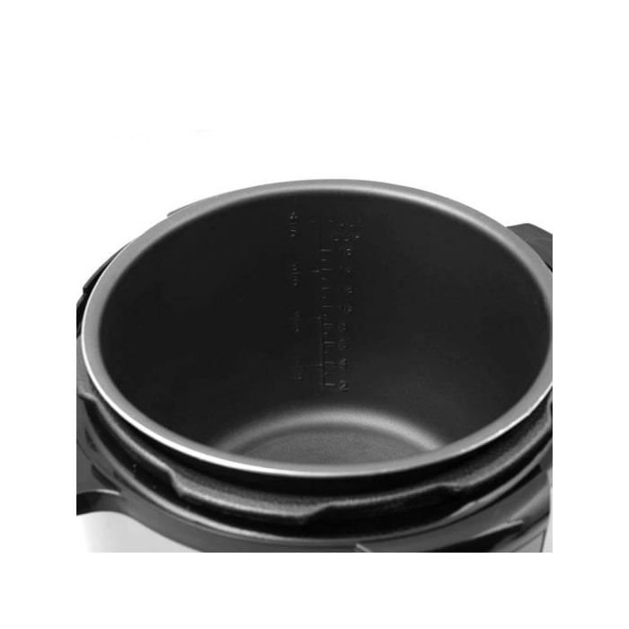 Autocuiseur électrique - Orbegozo - HPE-6075 - 6L - Programmable - Acier inoxydable