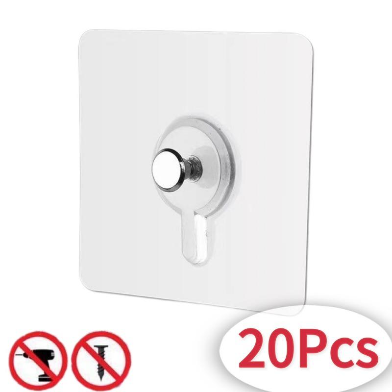 Прочные самоклеящиеся настенные крючки, прозрачные крючки для шкафа, полки, постеры, гвозди, настенные вешалки, держатели для шурупов для кухни и ванной комнаты