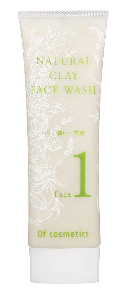 Средство для умывания лица, которое впитывает грязь и поддерживает естественный глиняный гель для умывания лица 1 145 г цитрусовый травяной аромат Ofcosmetics Для жирной и сухой кожи [Освежающий