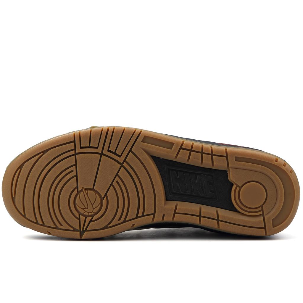 Nike Full Force Imaginary Era Low top Skateboard Shoes Men's Gray Black HJ7262-100(Team985-)