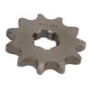 428 11T 17 мм велосипедная звездочка из углеродистой стали простая в установке прочная универсальная шестерня привода двигателя для