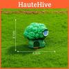 Adorable Resin Vegetable Fruit House Miniatures For Diy Garden Decor And Terrariums