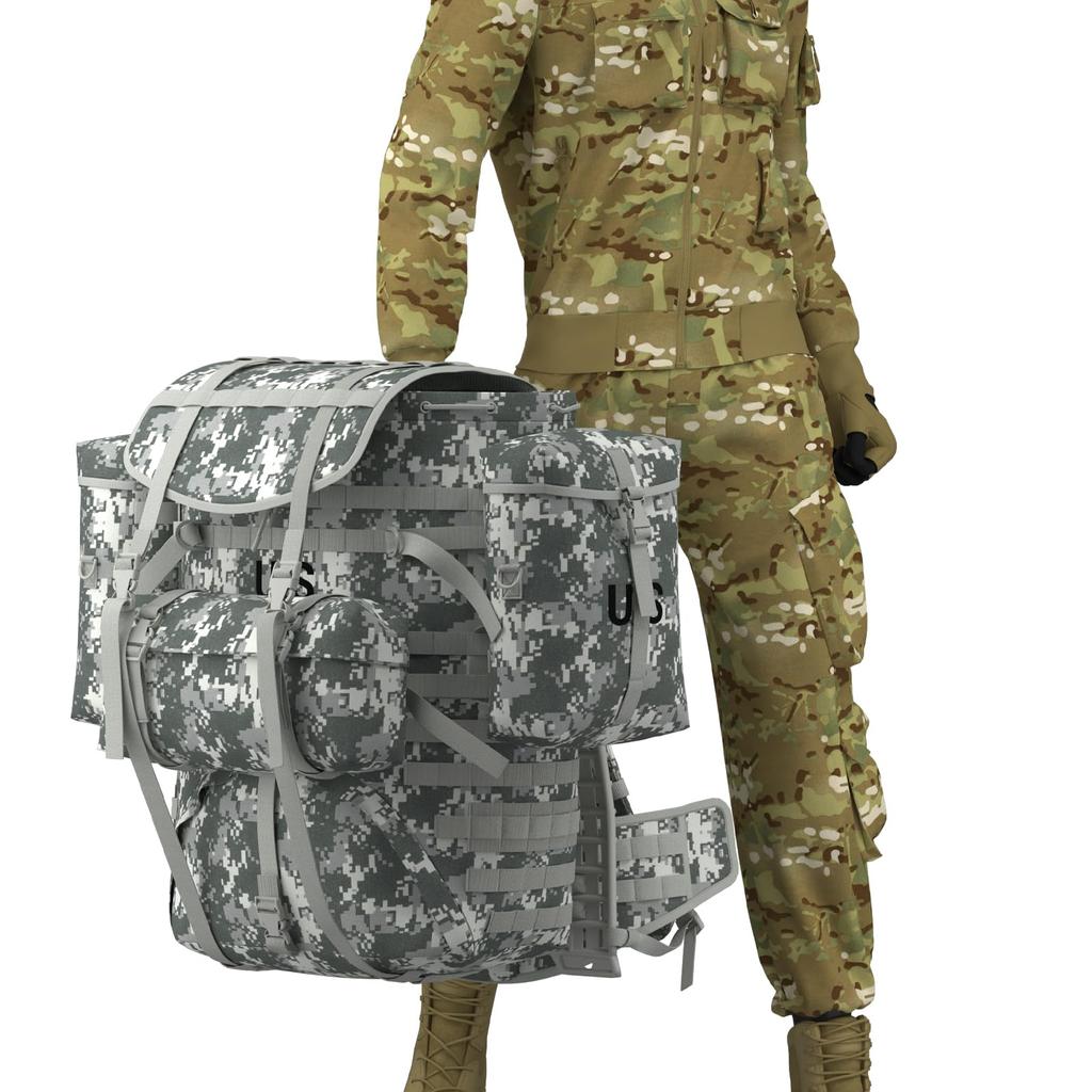 Военный рюкзак MOLLE тактический рюкзак большой емкости 85 л водонепроницаемый походное снаряжение Multicam [MT] (ОГП)