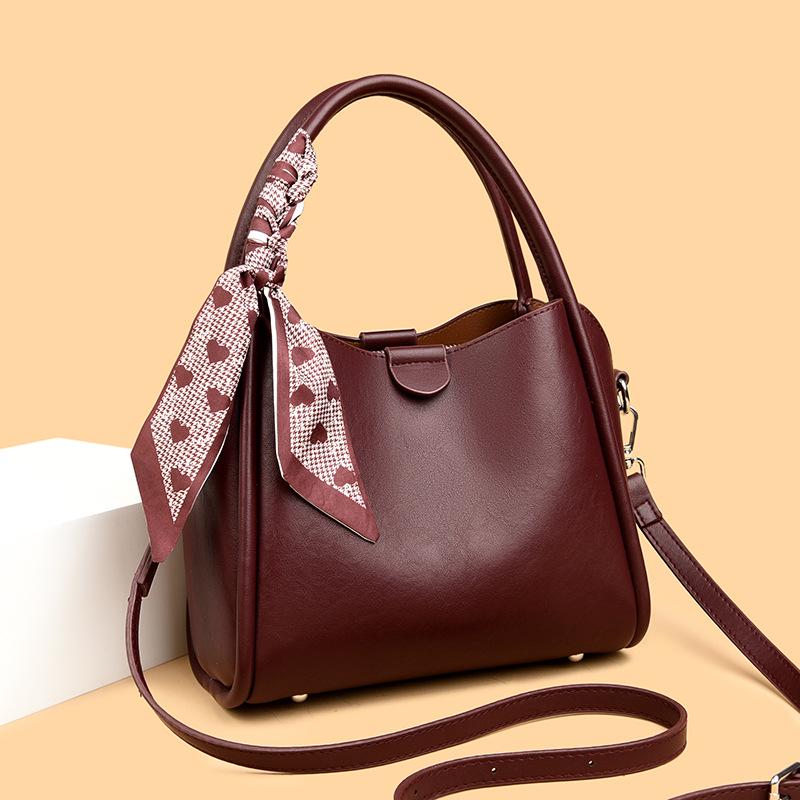 2024 Женская высококачественная портативная сумка-мессенджер Bucket