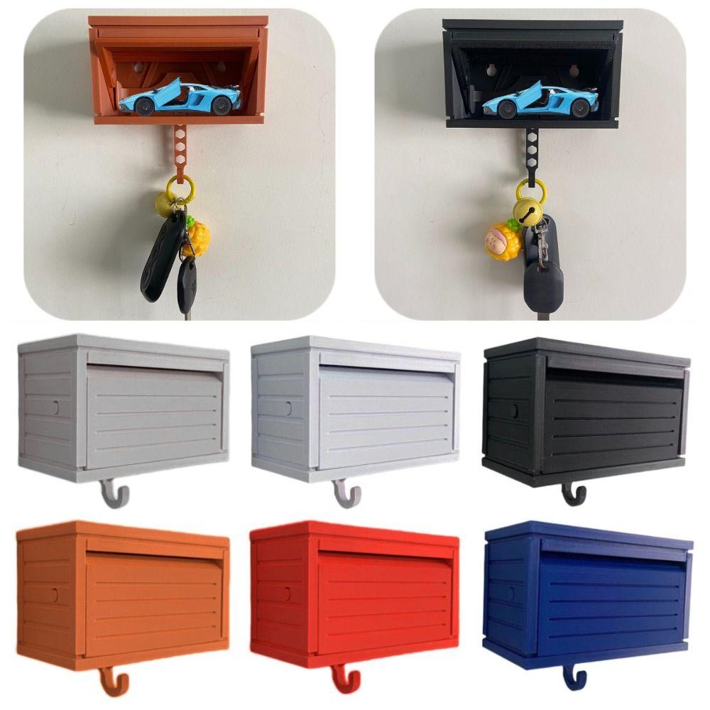 С Открывающейся Дверцей Настенная Ключница Креативная Декоративная Вешалка для Ключей Прихожая