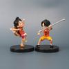 3 шт./лот 10 см Аниме One Piece Луффи Эйс Сабо ПВХ Фигурка Действия С Палкой ПВХ Модель Фигурки Действия Игрушки Куклы Подарки Для Детей