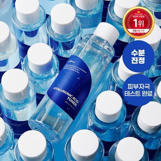 ISNTREE Тоник с гиалуроновой кислотой 200мл