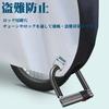 LIHAO Bicycle High Child Seat Electric Bicycle City Bike Front and Large UV Easy Storage Bag Included Cover, Back, Compatible, Cover, Cover, Rear,