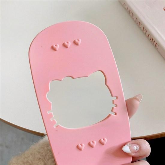 Чехол-зеркало для iPhone Yangseung International Hello Kitty, популярный персонаж в Корее